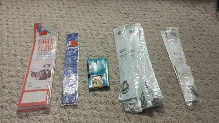 Various sizes of Fish Hooks