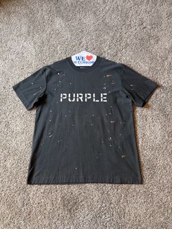 Purple Shirt: Men Large