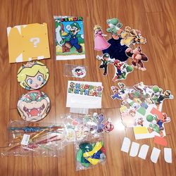 Super Mario Birthday Party Supplies