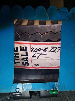 TIRE LT 7.00 16   ELMOFLES