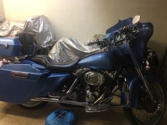 Harley motorcycle
