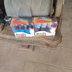 Acrylic Paints 16pc Advanced Colors