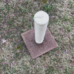 A Good Cats Scratcher, Not To Big, But Will Be Fun For The Cat ( NO SHIPPING)