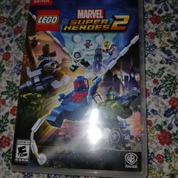 Lego Marvel Nintendo Switch Game