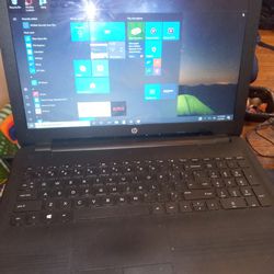 HP i3 Windows 10 Laptop