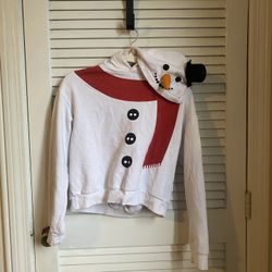 Christmas Snowman With Hat