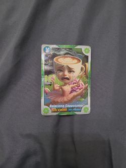 Rare Ballerina Cappucinna Trading Card