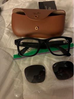 Rayban meta wayfarer
