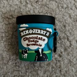 Cute Ben and Jerry’s airpods case 