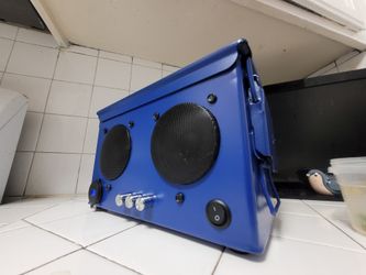 Ammo box speaker