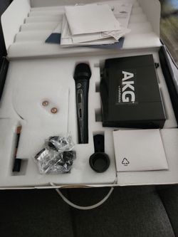 AKG WIRELESS MICROPHONE.