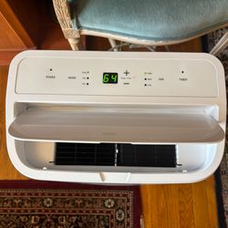 GE Portable Air Conditioner 8500 BTU Dehumidifier Fan AC Unit with Remote Control