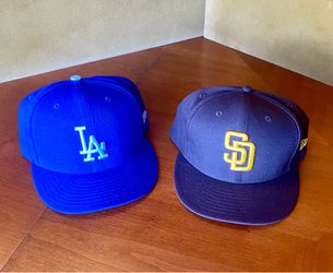 New Era Baseball caps. Official. Like new, never worn