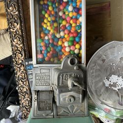 The Masters Gumball Penny Machine Pat Aug 14,23