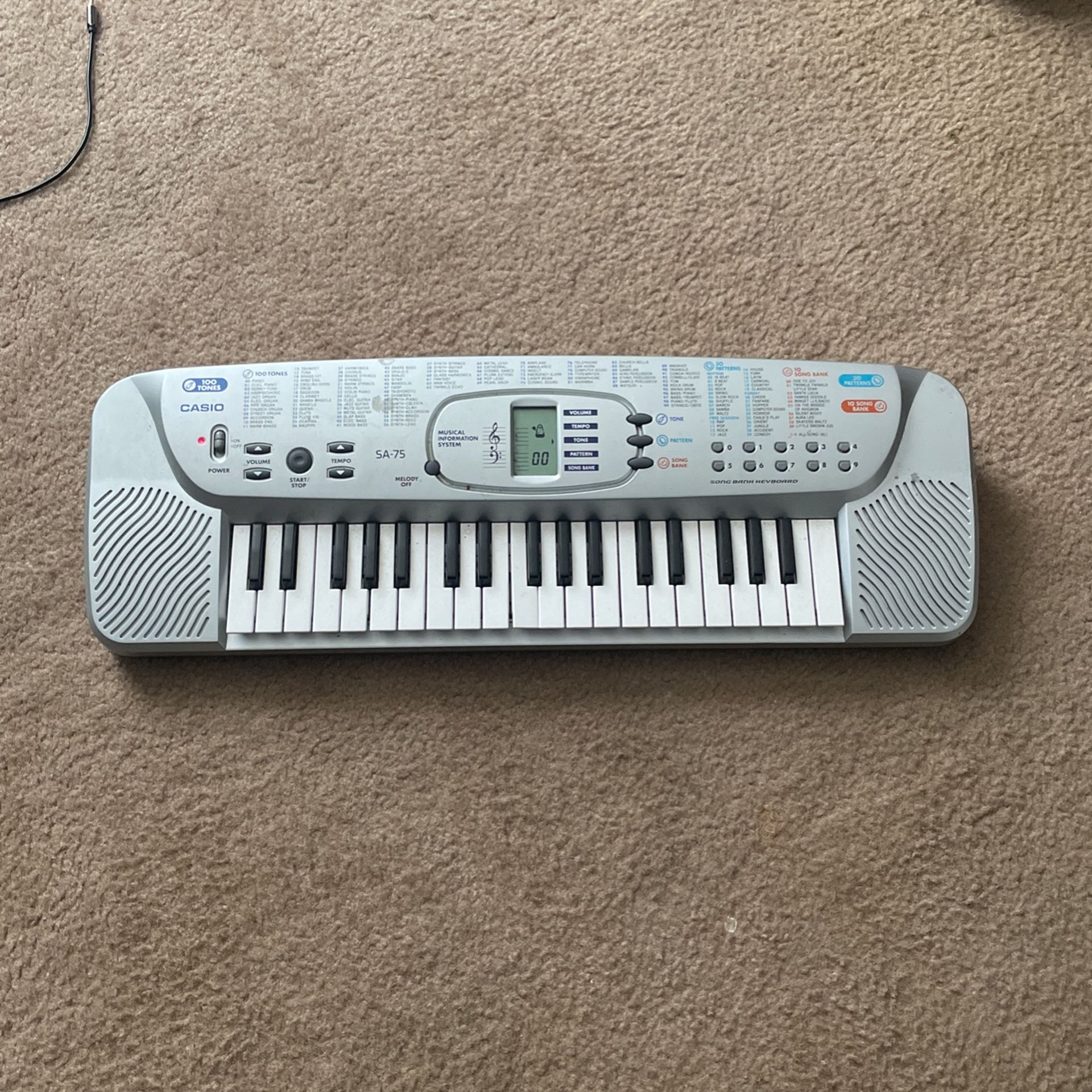 Casio SA 75 