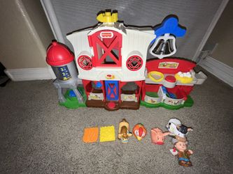 Fisher Price Caring For Animals Farm Player