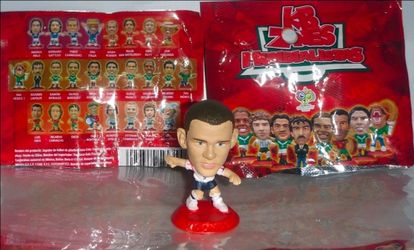Corinthian Microstars Wayne Rooney England World Cup 2006 Soccer FIFA WORLD CUP SOCCER FIGURE Near Mint