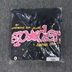 Black Spider Hoodie