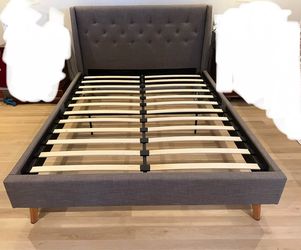 Novogratz Queen Size Bed Frame