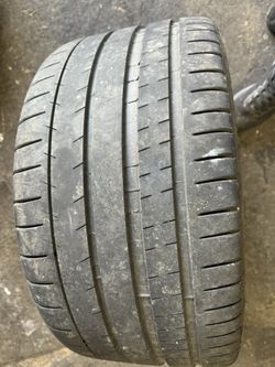 285/35r19 Michelin Run Flat