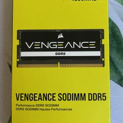 Corsair SODIMM DDR5 16gb 4800mhz