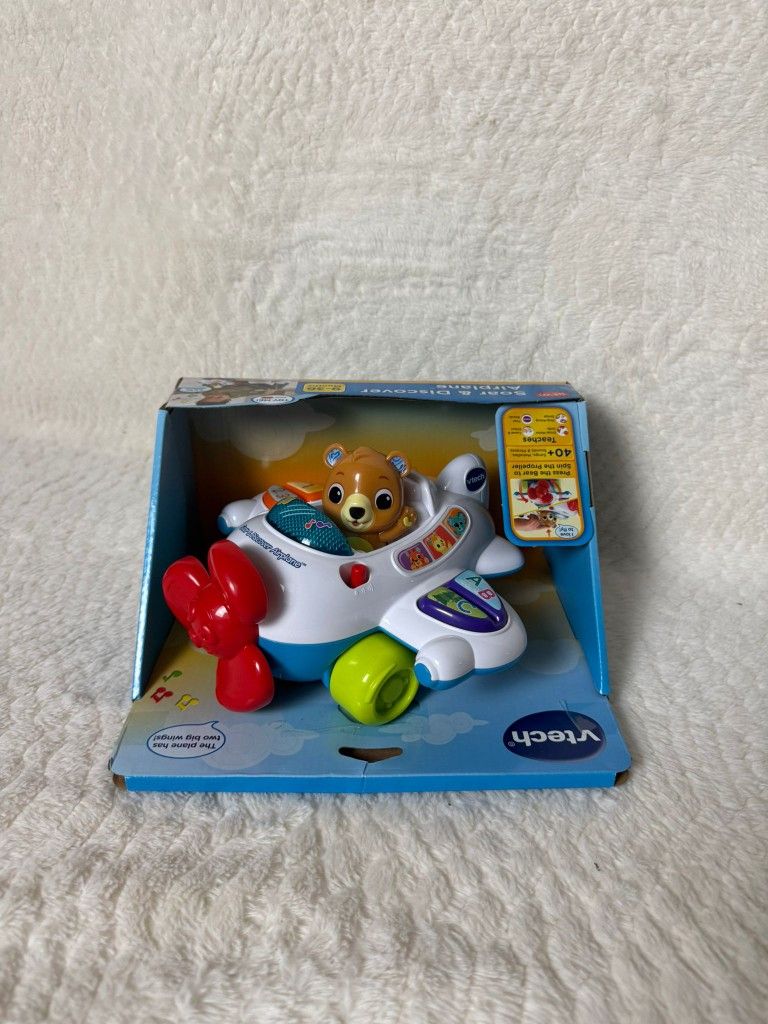 VTech Soar & Discover Airplane Baby and Toddler Toys