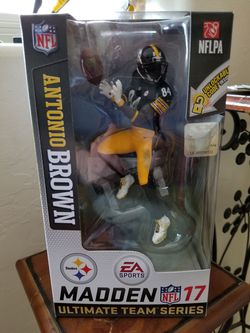 Steelers action figure