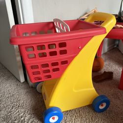 Little Tikes Cart