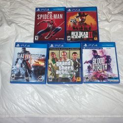 PS4 Games