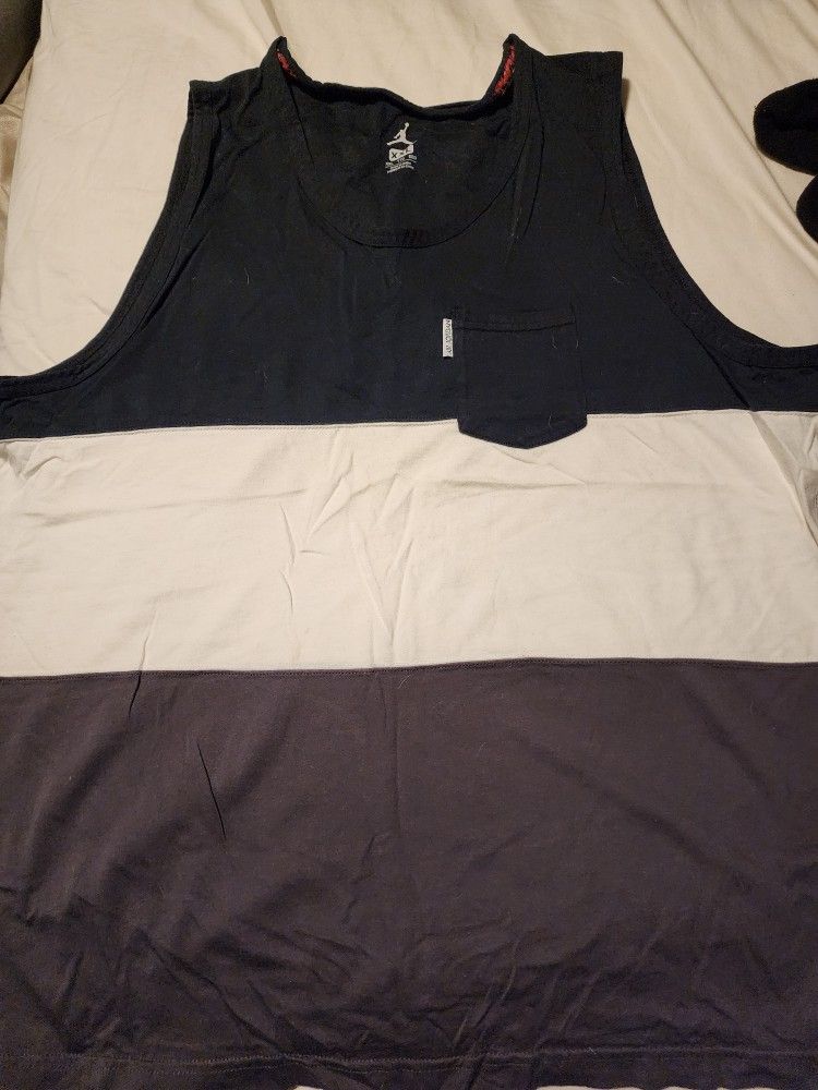 Jordan Tank 2xl Like New