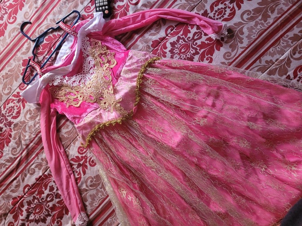 Princess Costume/ Disfras De Princesa