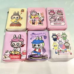 Labubu Character Zip Wallet