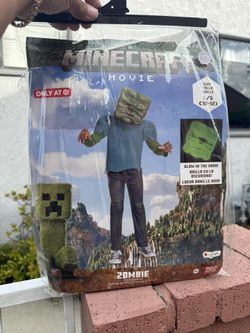 Minecraft Halloween Costume