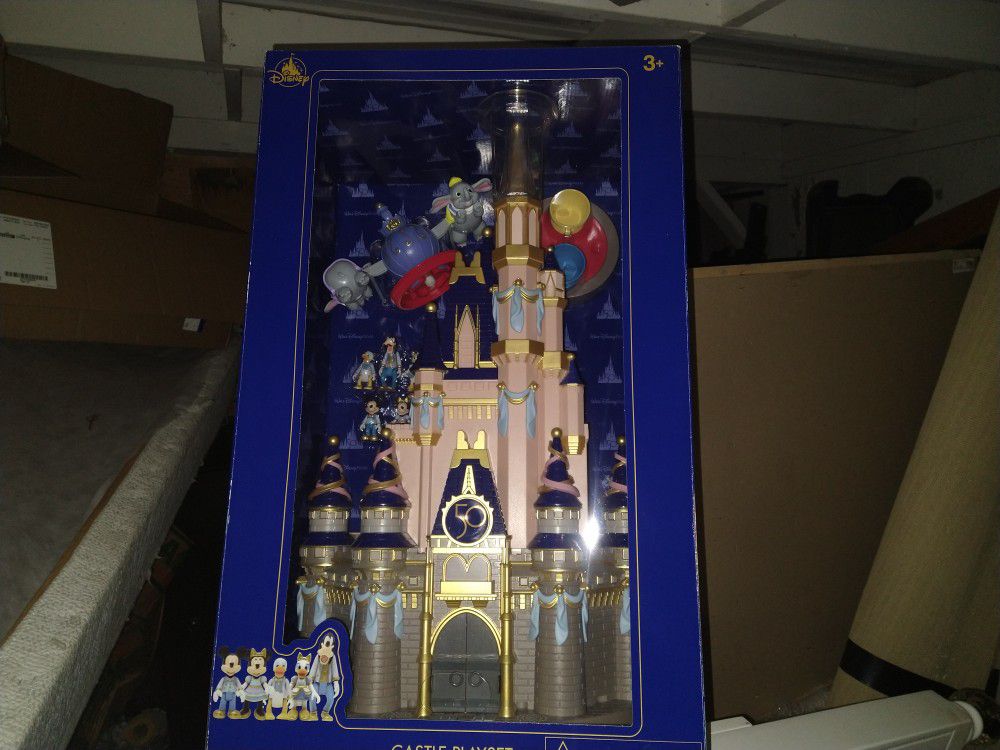Disney World 50 Castle Playset