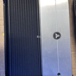 JL Audio XD500/3v2 3-channel car amplifier — 75 watts RMS x 2 at 4 ohms + 300 watts RMS x 1 at 2 ohms