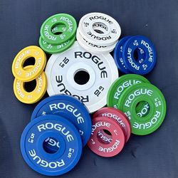 Rogue Fitness Change Plates Set (42.5 LBs)
