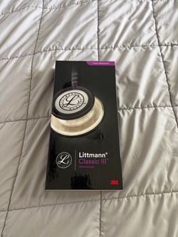 Littmann classic III stethoscope