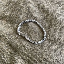 Sterling Silver Bracket