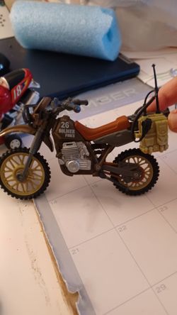 Soldier Force #26 Military Dirt Bike Toy