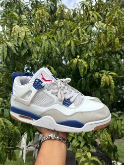 Aj4 Retro Sb Navy Sz.13