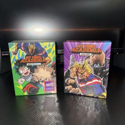 My Hero Academia Season 2 Part 2 & Season 3 Box Sets