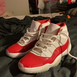 Cherry Jordan 11 Size 13