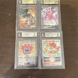 Pokemon Slabs