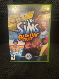 The Sims Bustin' Out for Xbox