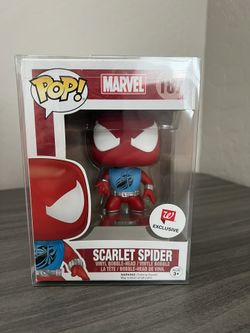 Scarlet Spider #187 Funko Pop