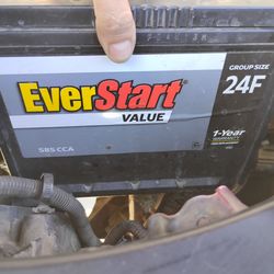 EverStart Value Group 24F Car Battery