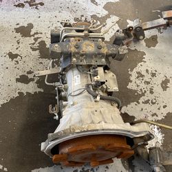 Isuzu NPR transmission