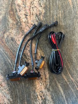 Toyota Tundra Raptor lights for grill