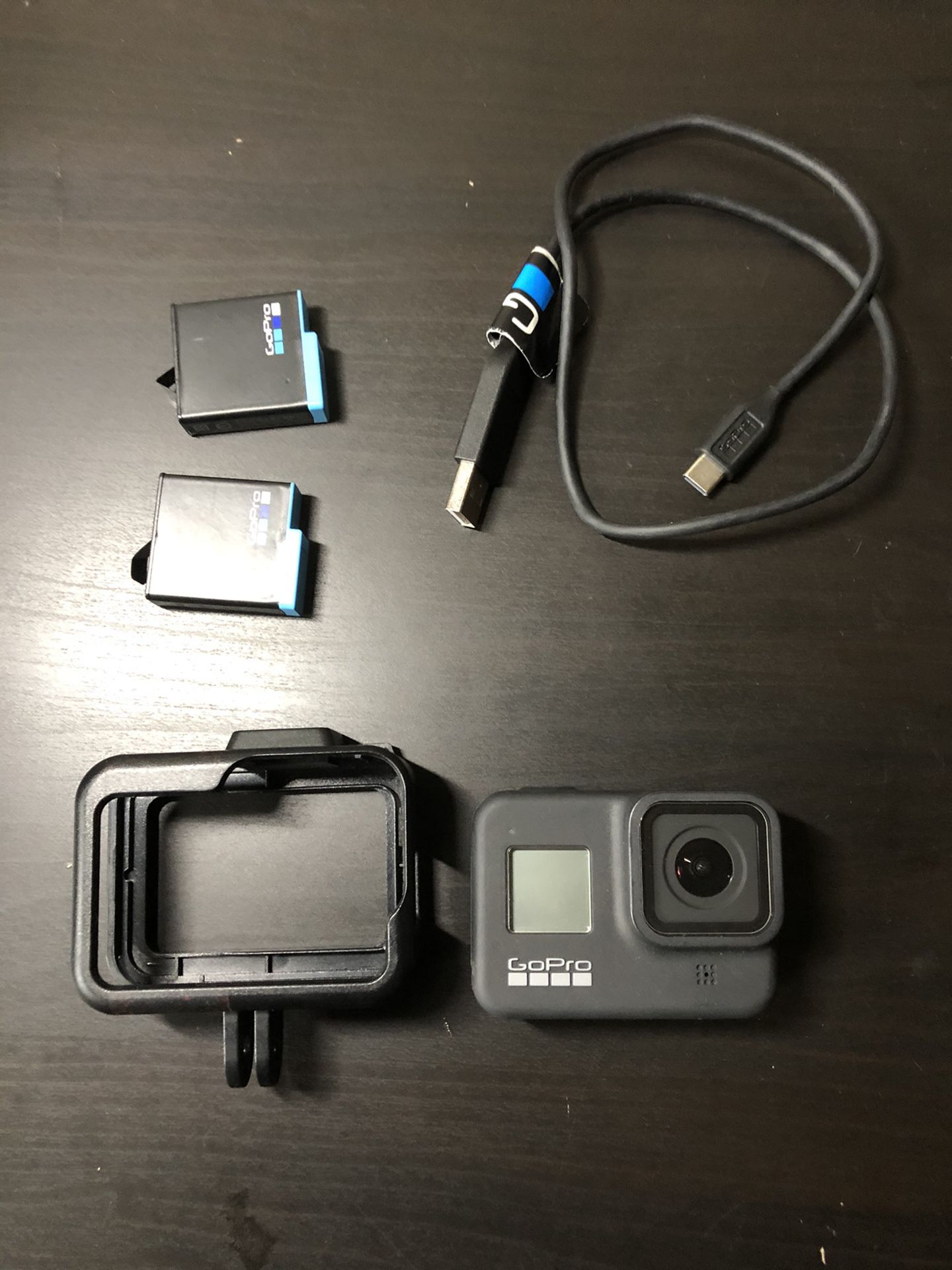 GoPro 8 with extras