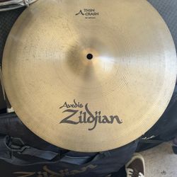 Zildjian 16” A Thin Crash